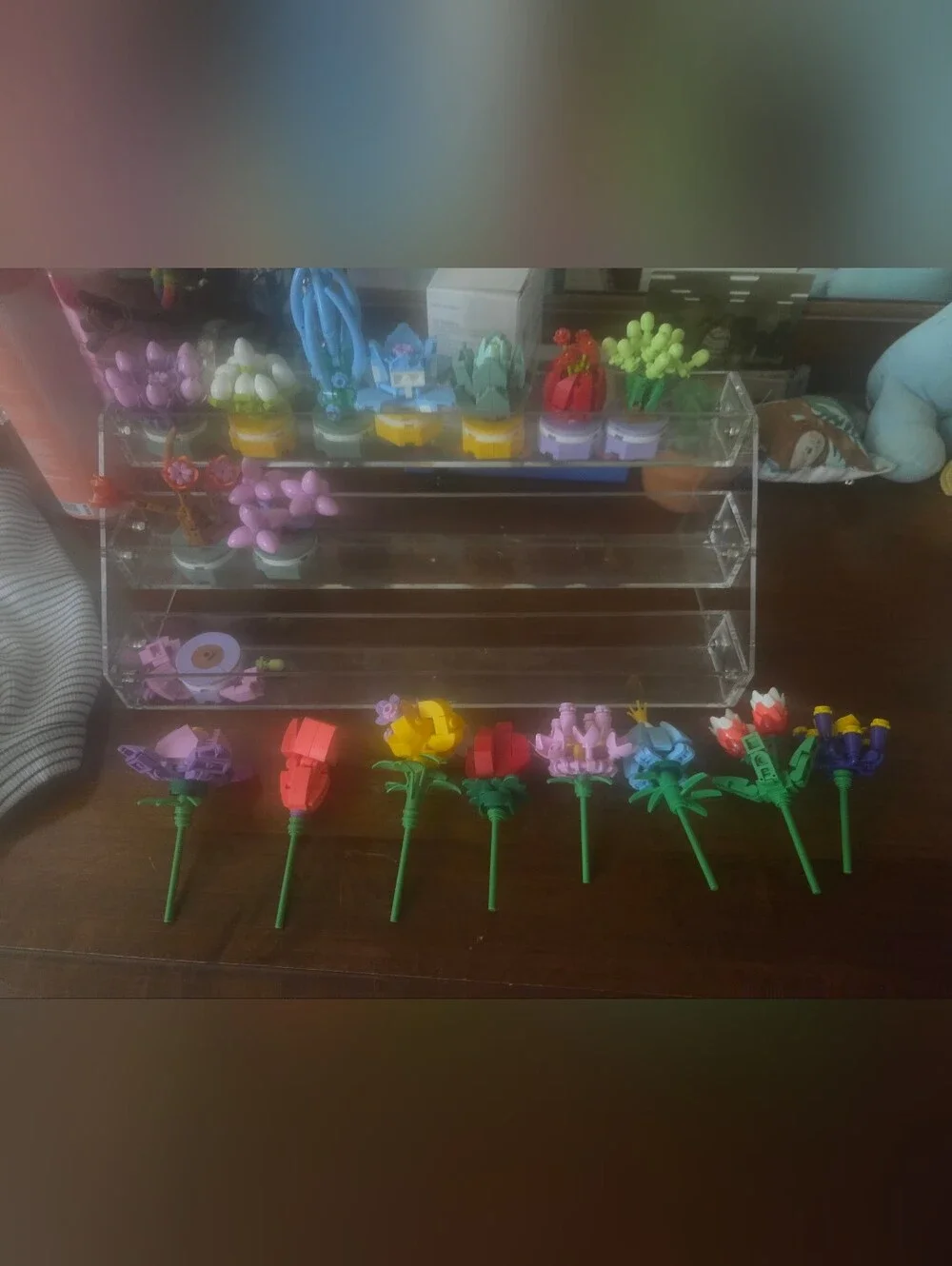 Off Brand Lego Type Mini Plants
